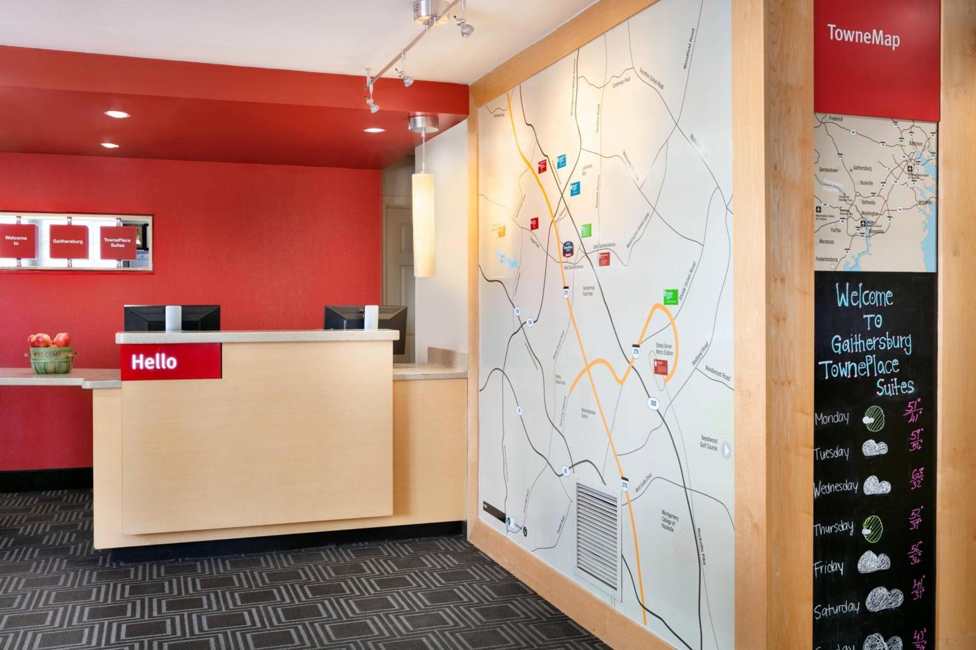 Towneplace Suites Gaithersburg Ngoại thất bức ảnh