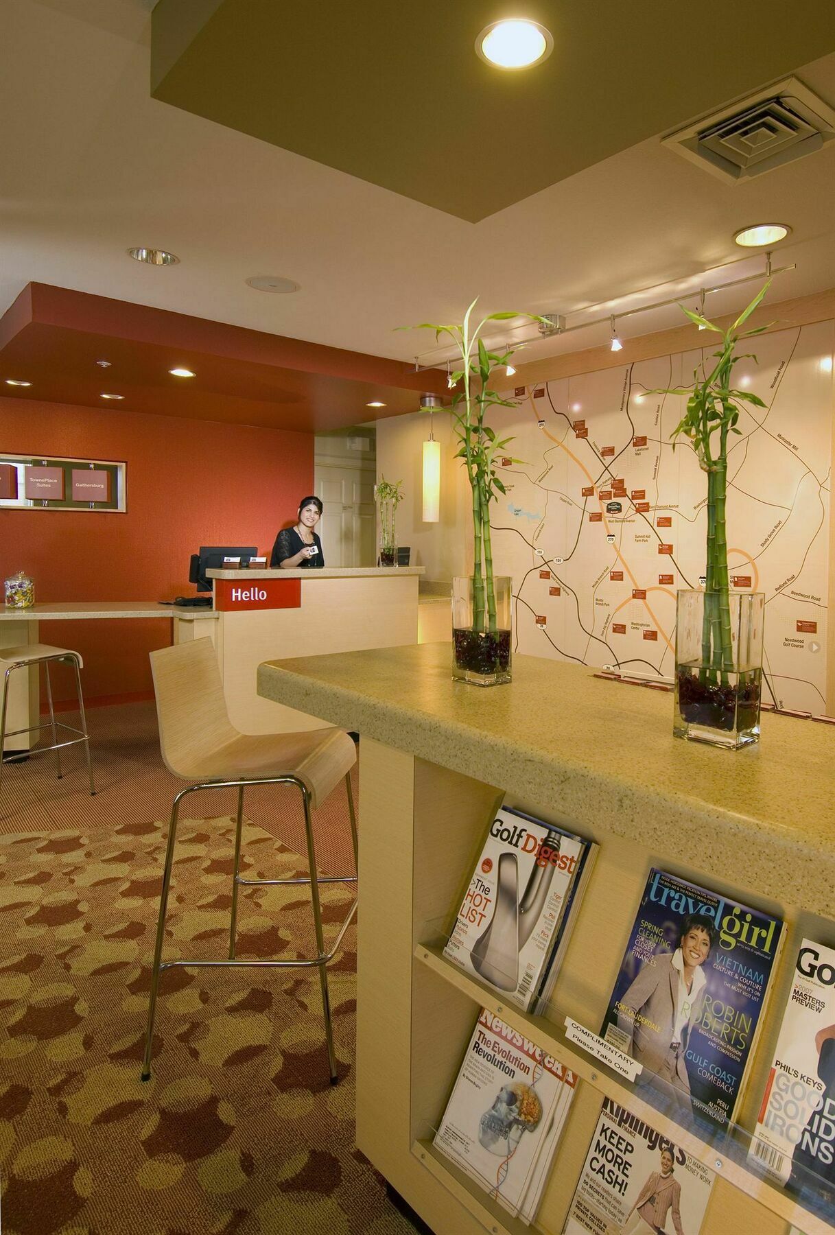Towneplace Suites Gaithersburg Ngoại thất bức ảnh